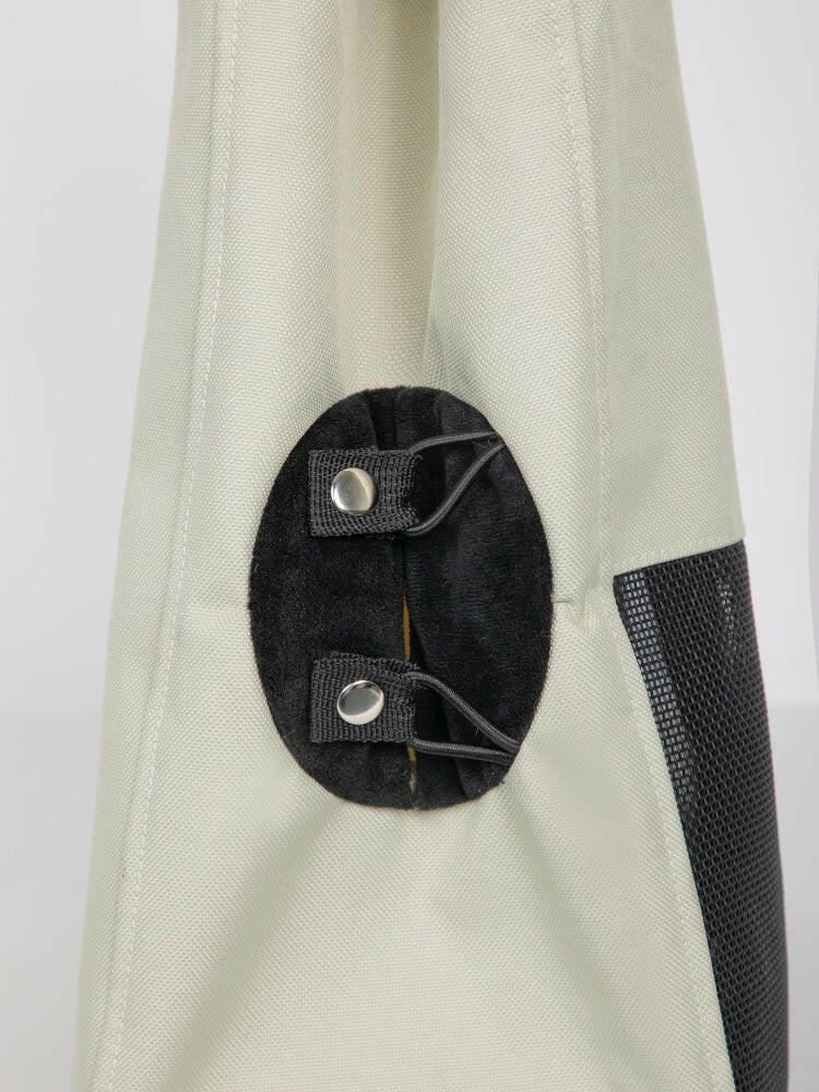 Colorblock Shoulder Pet Carrier – Lightweight & Breathable Bag for Small Pets - Paw Charge